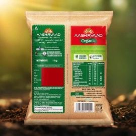 Aashirvaad Organic Arhar/Tur Dal, 1 Kg, 100% Organic Arhar/Tur Dal Rich in Protein