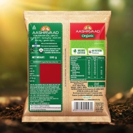 Aashirvaad Organic Arhar/Tur Dal, 1 Kg, 100% Organic Arhar/Tur Dal Rich in Protein