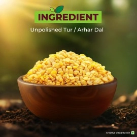 Aashirvaad Organic Arhar/Tur Dal, 1 Kg, 100% Organic Arhar/Tur Dal Rich in Protein